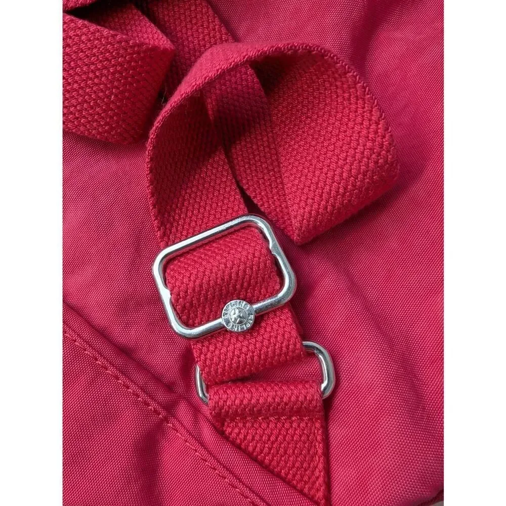 Kipling City‎ Pack Ravier Medium Pink Backpack *Missing Monkey Keychain